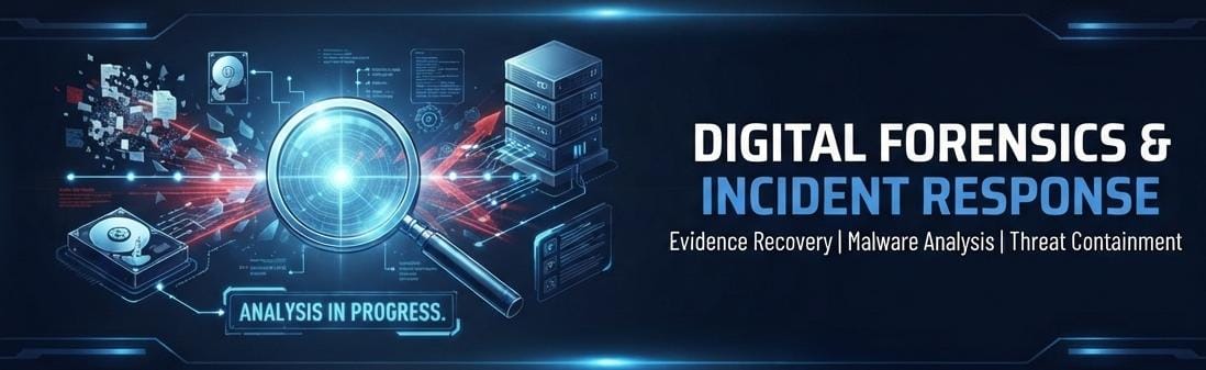 Digital Forensics and Cyber Incident Response